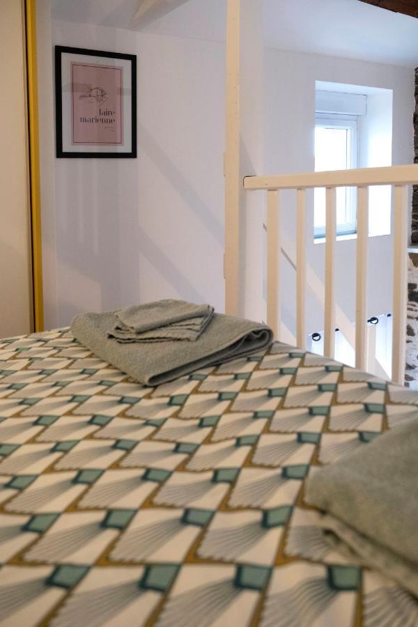 Le Duplex A Mimine Lägenhet Le Pin-en-Mauges Exteriör bild