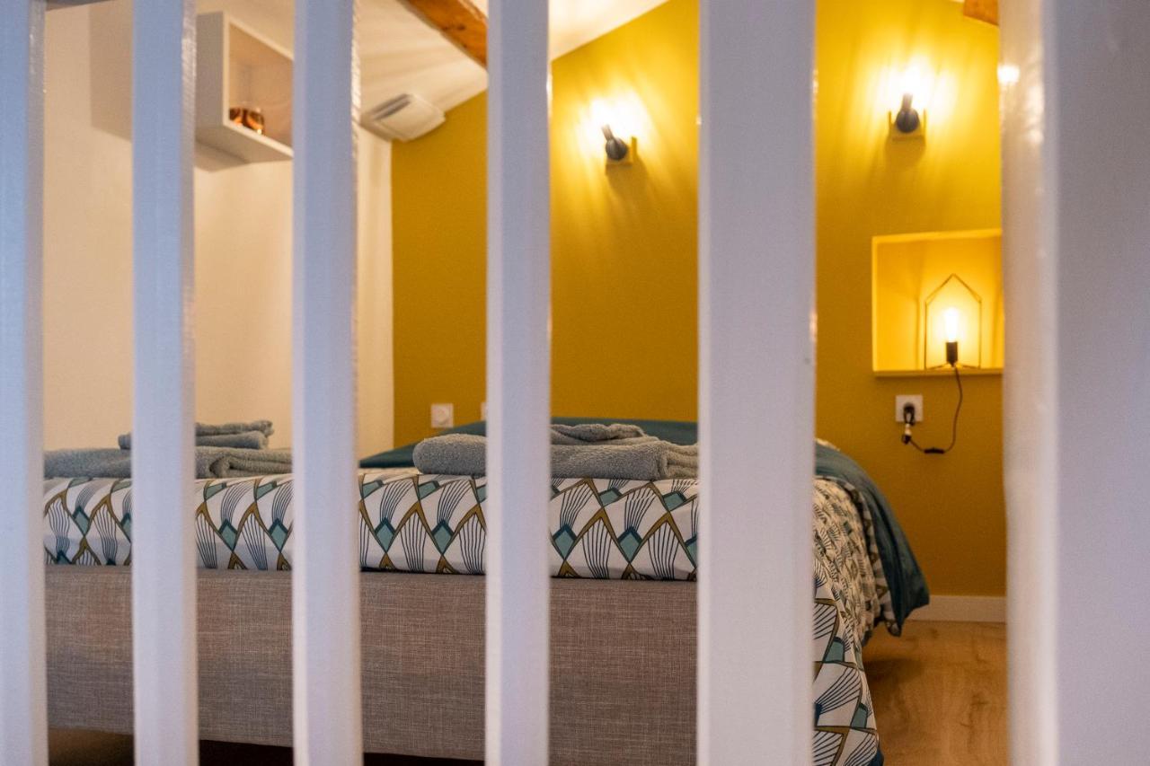 Le Duplex A Mimine Lägenhet Le Pin-en-Mauges Exteriör bild