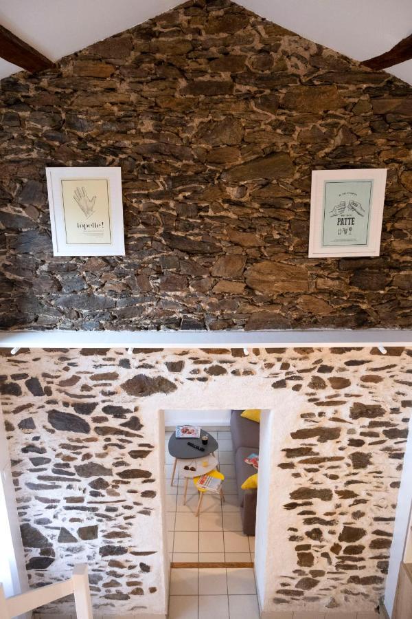 Le Duplex A Mimine Lägenhet Le Pin-en-Mauges Exteriör bild