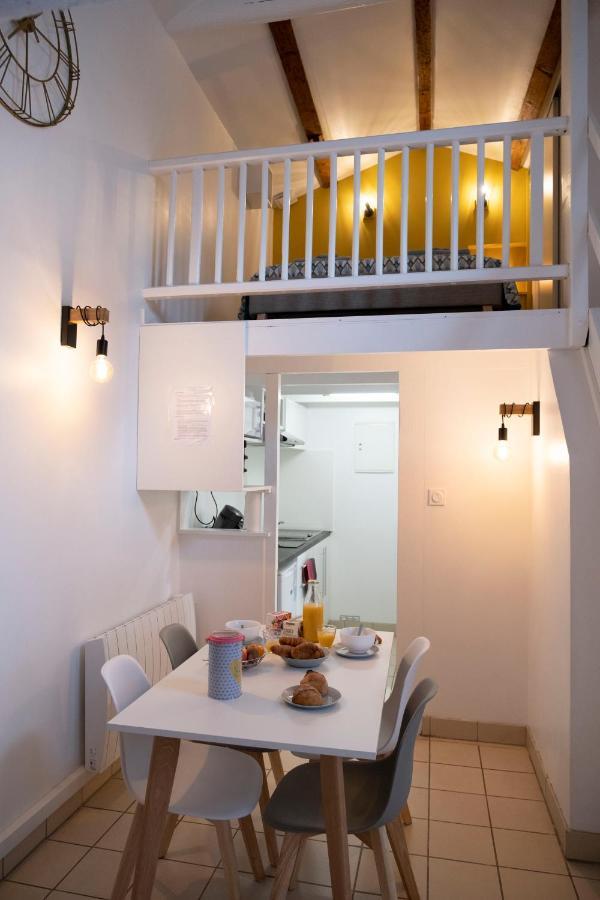 Le Duplex A Mimine Lägenhet Le Pin-en-Mauges Exteriör bild