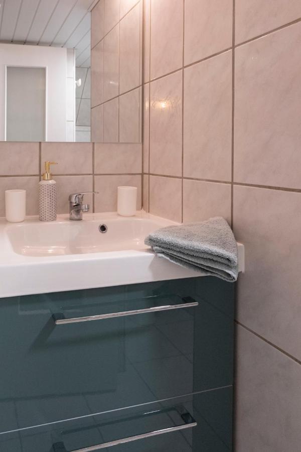 Le Duplex A Mimine Lägenhet Le Pin-en-Mauges Exteriör bild