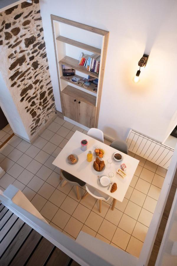 Le Duplex A Mimine Lägenhet Le Pin-en-Mauges Exteriör bild